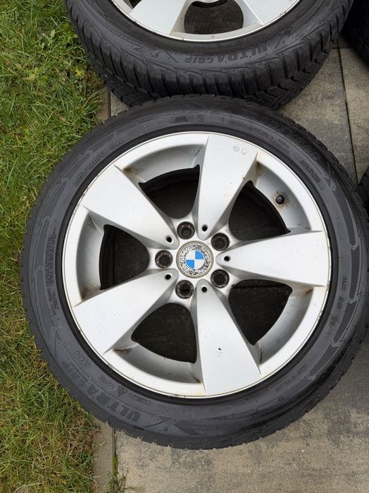 Oryginalne koła zimowe 17cali BMW E60, E61, E90, E91 itd