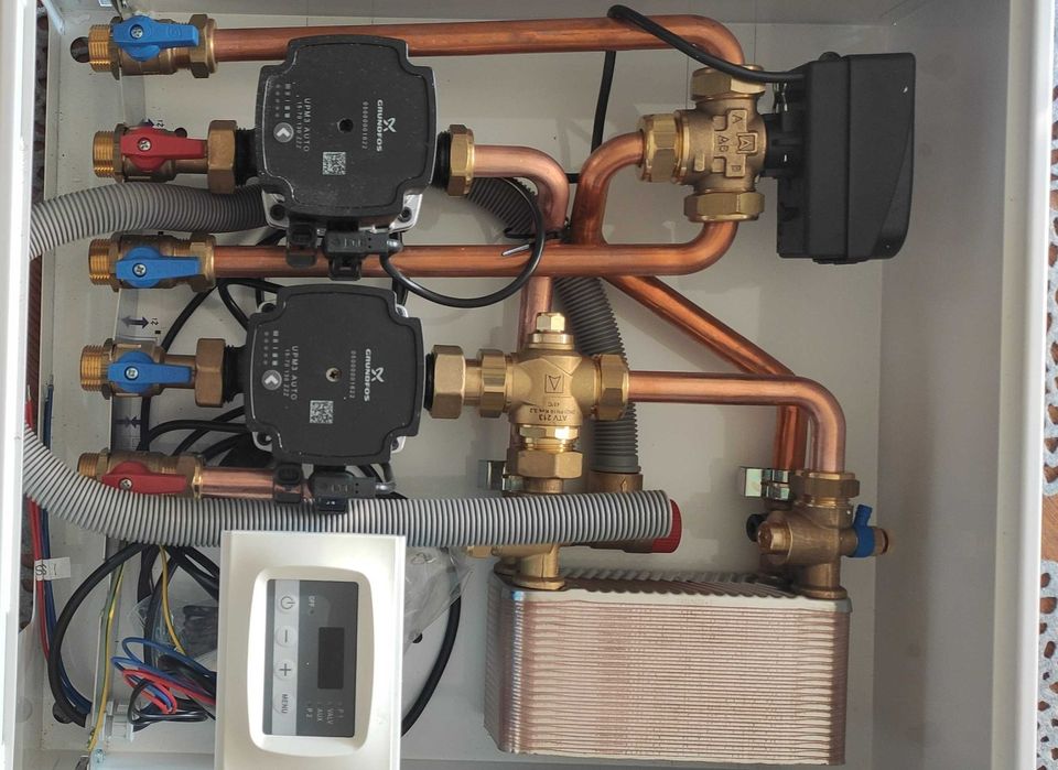 Afriso Zestaw separacyjny / wymiennikowy PrimoBox AHB 642