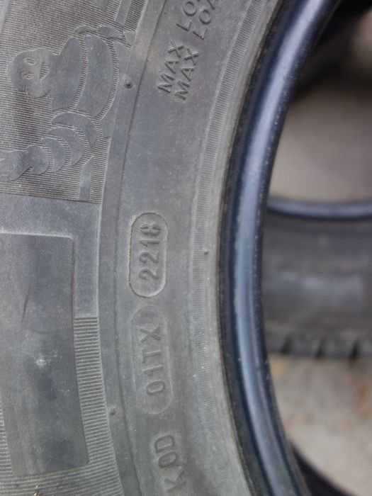 Opony 215/65/16C MICHELIN 4 Sztuki Lato