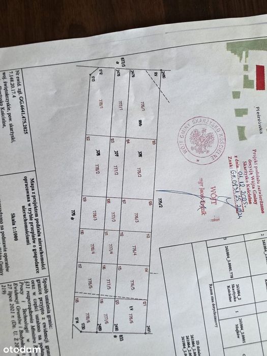Działka budowlana w Majkowie