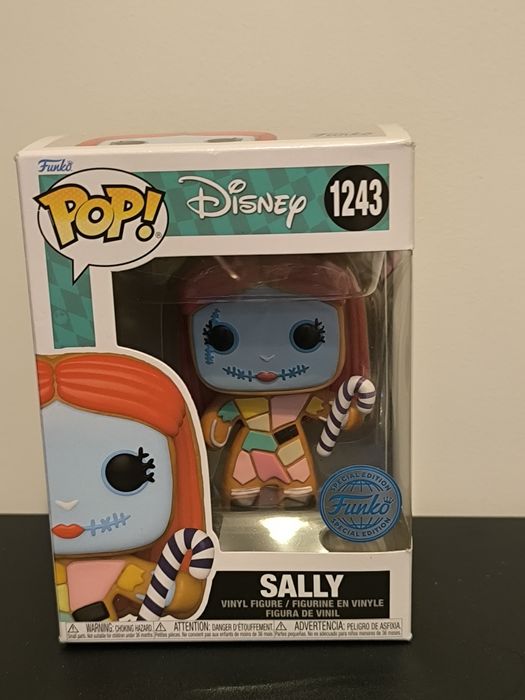 Funko Pop! Disney: Koszmar przed świętami Bożego Narodzenia - Sally