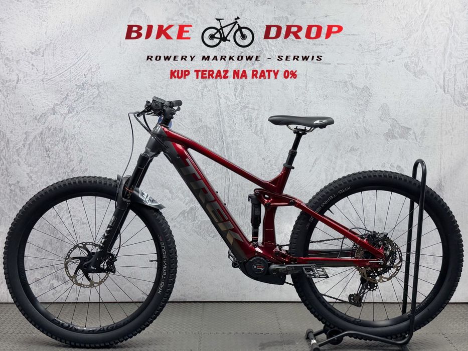 Rower Elektryczny MTB Full Trek Rail 5-7 Rock Shox Yari JAK NOWY!