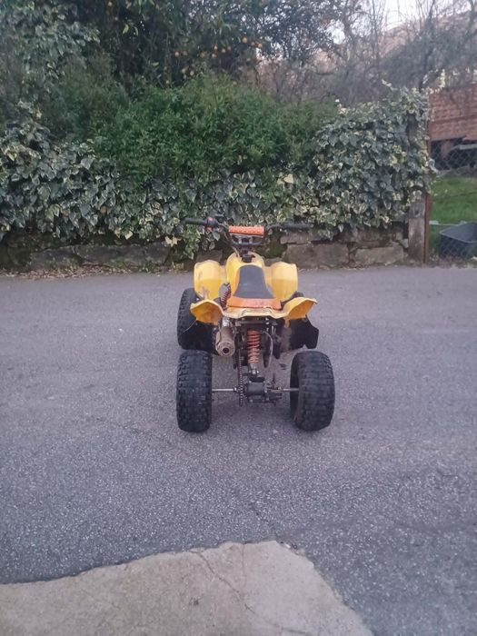 Moto 4 110 cm A GASOLINA