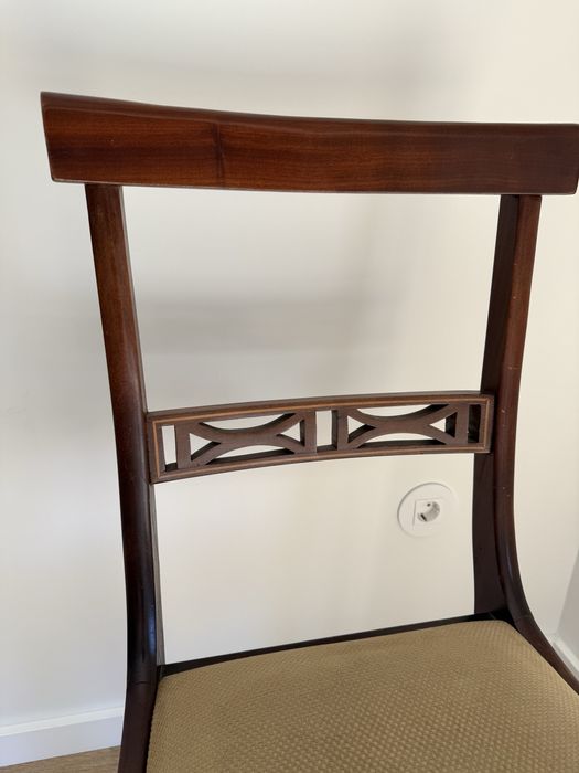 2 cadeiras decorativas