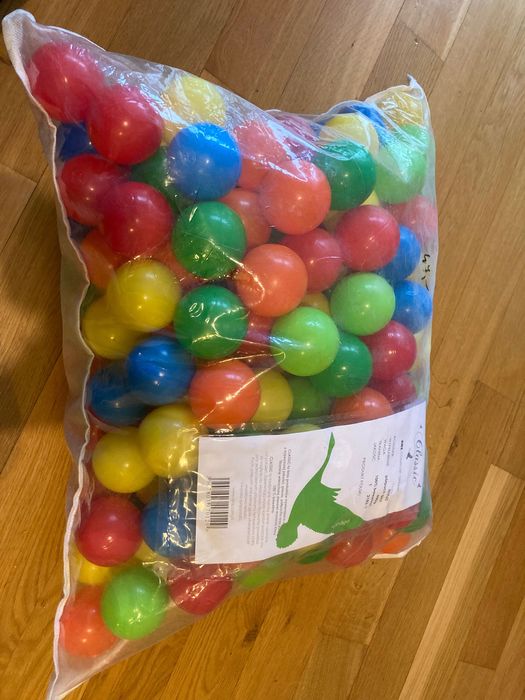 Kolorowe piłeczki