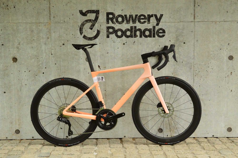 ROSE Xlite 04 105 Di2 2x12 karbonowy piękny bestseller 55 (171-178cm)