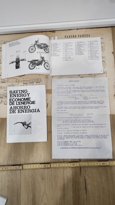 Manual Proprietário Motas Antigas