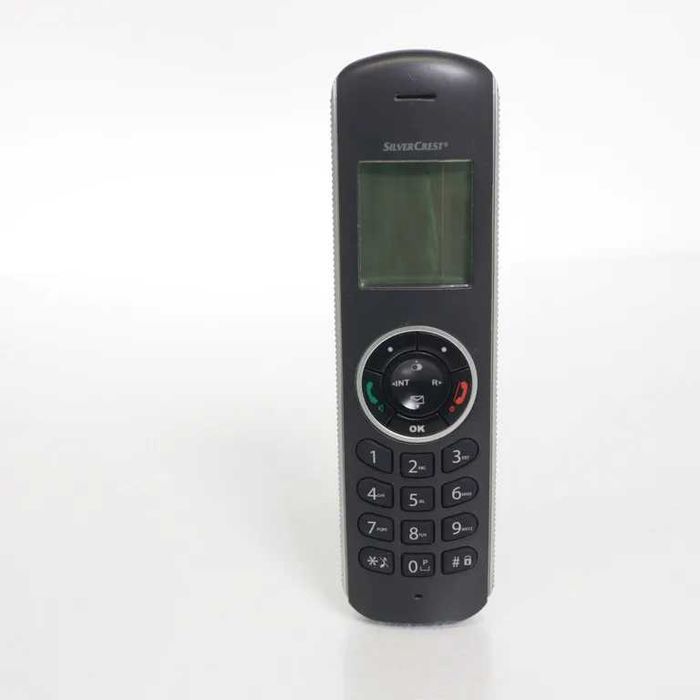 Cordless Landline Telephone, Silver Crest, Cocoon 110564730235382913120