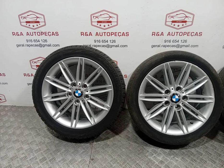 Jantes BMW Pack M Série 1 E81 E82 E87 E88 Originais