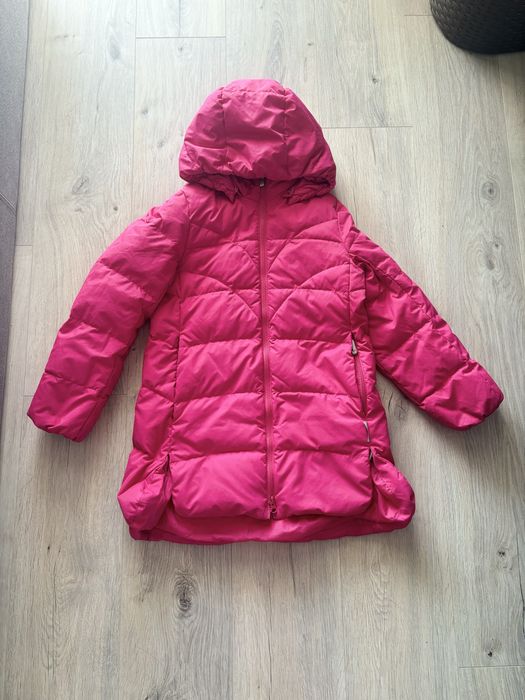 Пуховик зимова тепла куртка reima р.134-146