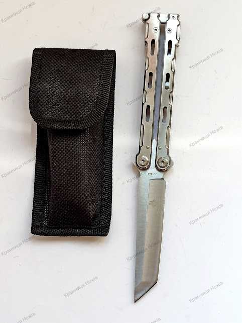 Складний ніж Бабочка Балісонг Танто Jin JL-02А Нож бабочка + чехол