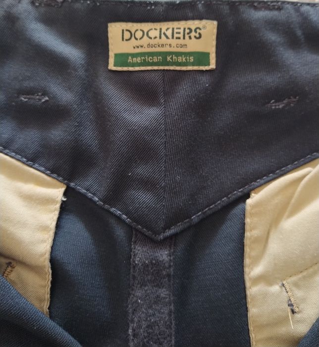 Calças Dockers American Kakhis skate style