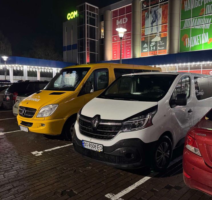 Перевезення Чортків - Бухарест Ясси Сучава Кишинів - Румунія Молдова