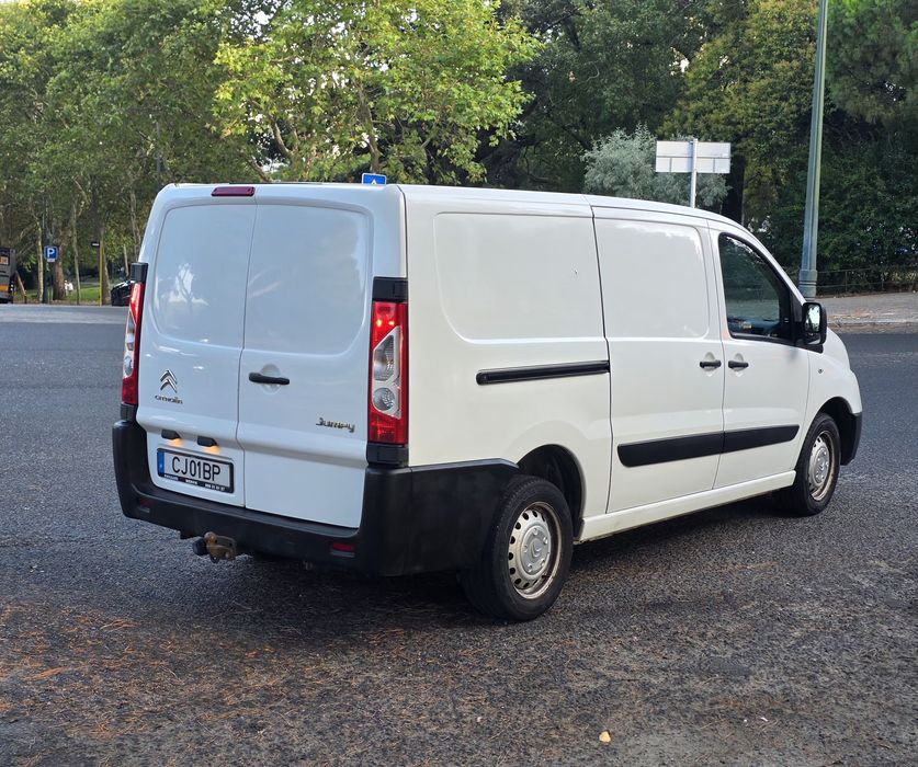Citroën jumpy 2,0 hdi 120cv versão longa ar condicionado ano 2016