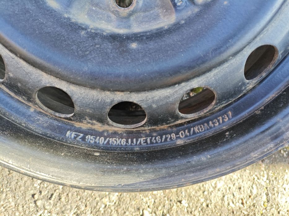 Диск KFZ 9540/15X6JJ/ET46/29-04/KBA43737