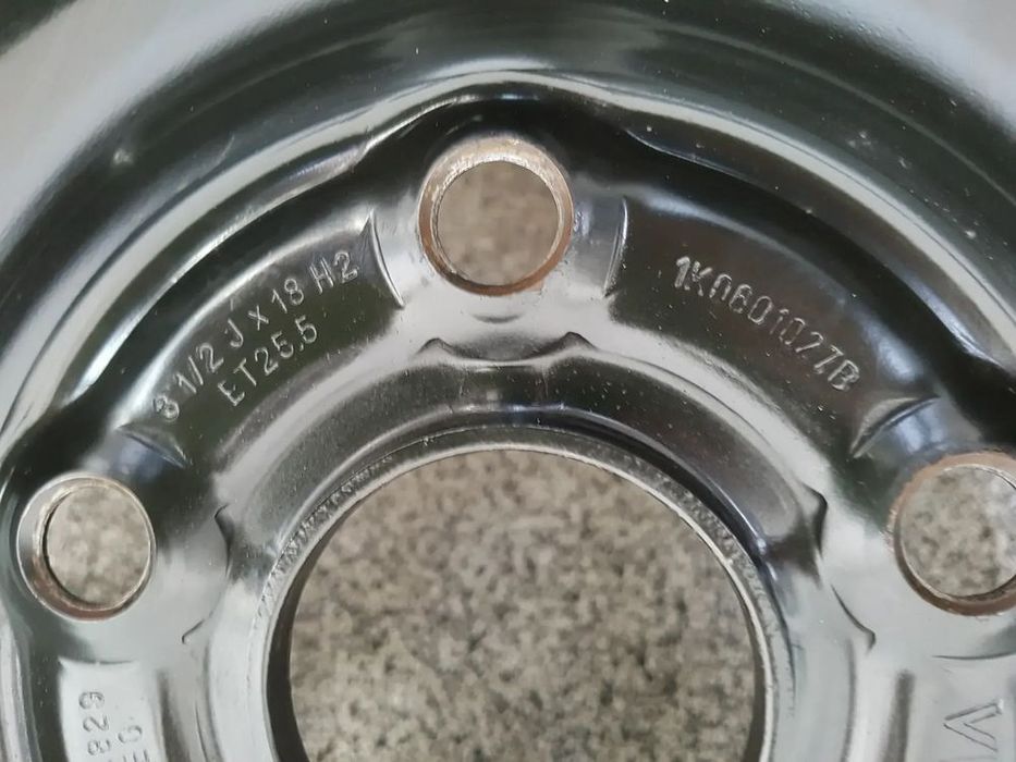 koło dojazdowe vw passat tiguan t-roc arteon skoda octavia karoq seat