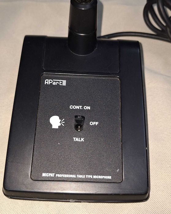 Świetnej jakości profesjonalny mikrofon APART Micpat - TANIO - POLECAM