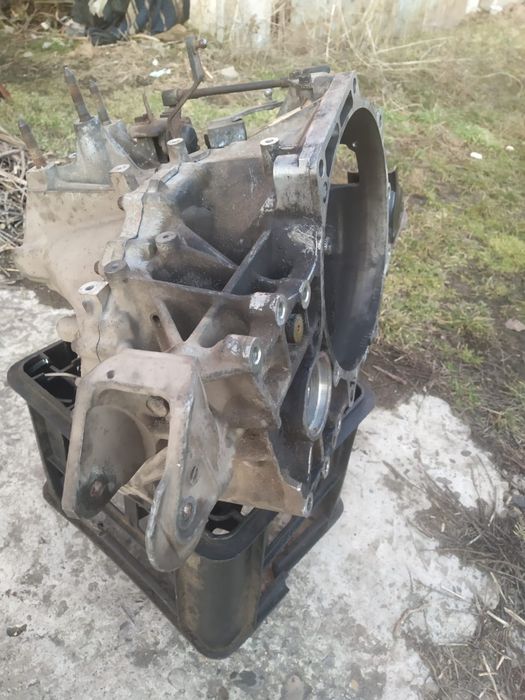 МКПП 6-ступка 4WD Mitsubishi Outlander XL 2.0 DI-D/ Peugeot 4007/