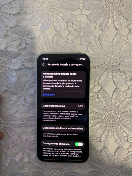 Iphone 12 em ótimo estado
