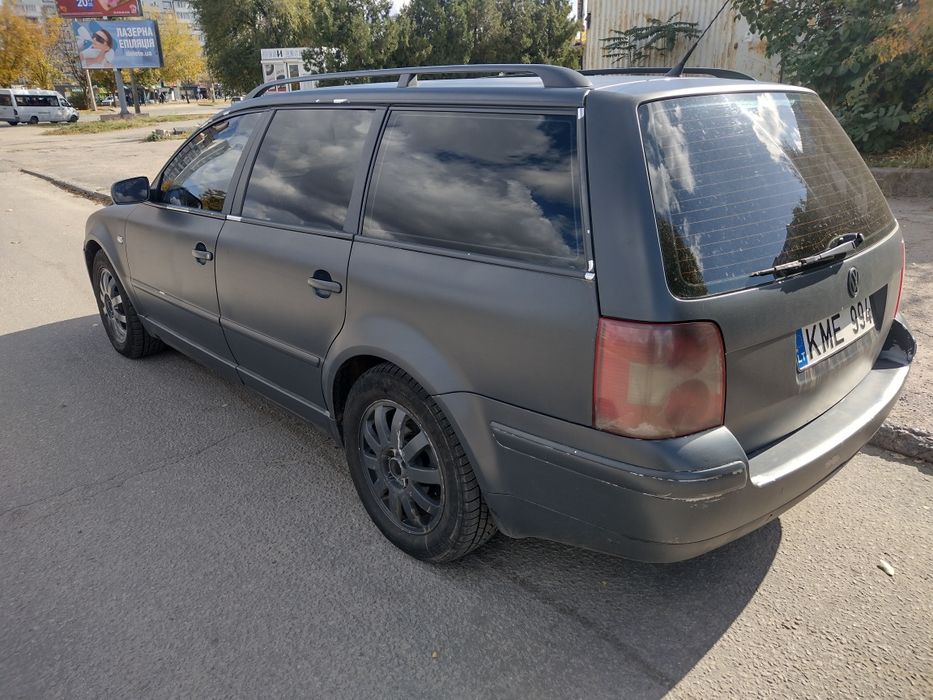 Пасат б5+ 4Motion