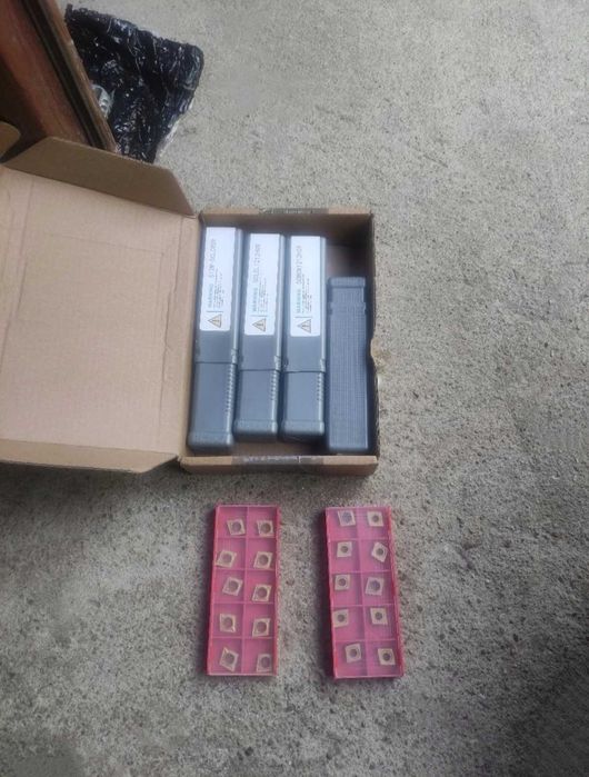 4 Noży Tokarski Składane 12x12 18 Elementów Nóż Tokarski CNC Komplet