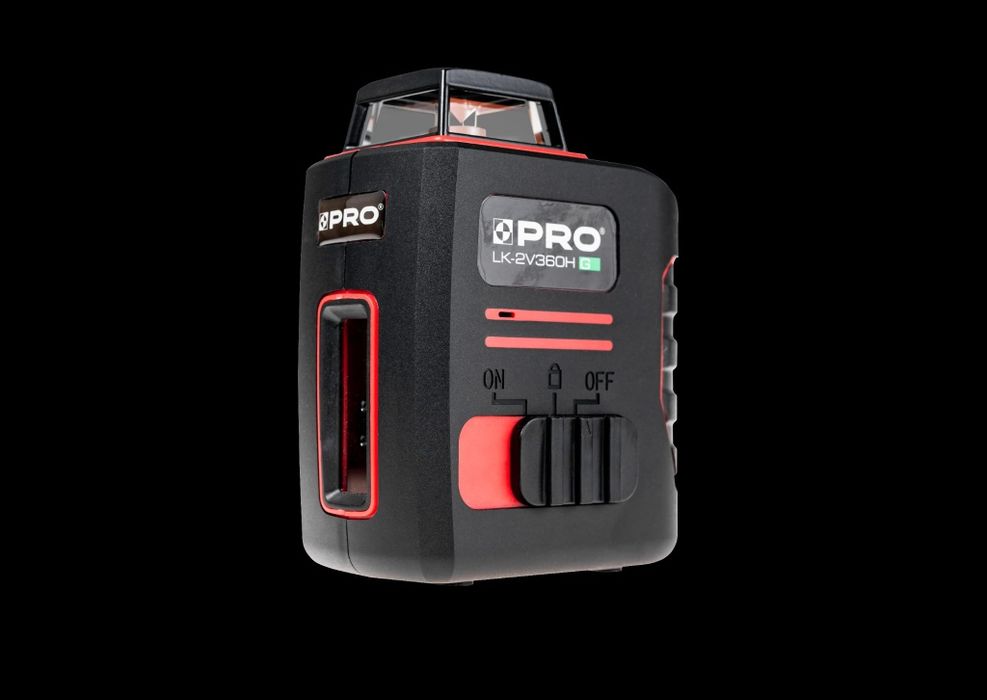 Laser krzyżowy PRO LK-2V360H
