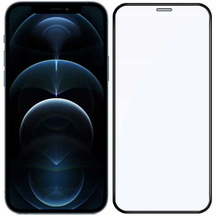 Szkło hartowane 9D na cały ekran do iPhone 12 Pro Max (6,7)