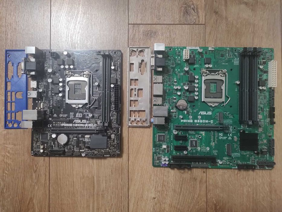 Материнські плати s1151 Asus Prime B360M-C, v.2, 4 слоти DDR4