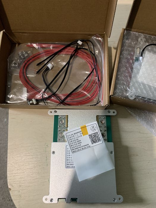 Bms Jk- B2A8S20P V-19 бмс балансир