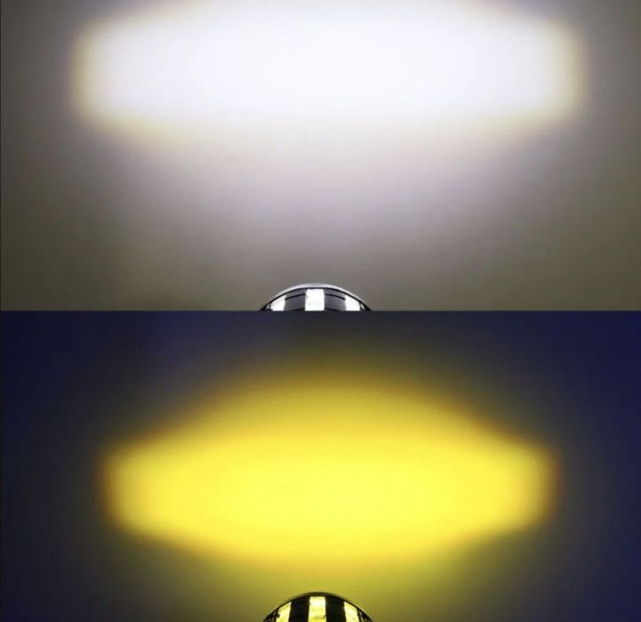 Противотуманные  LED  фары.