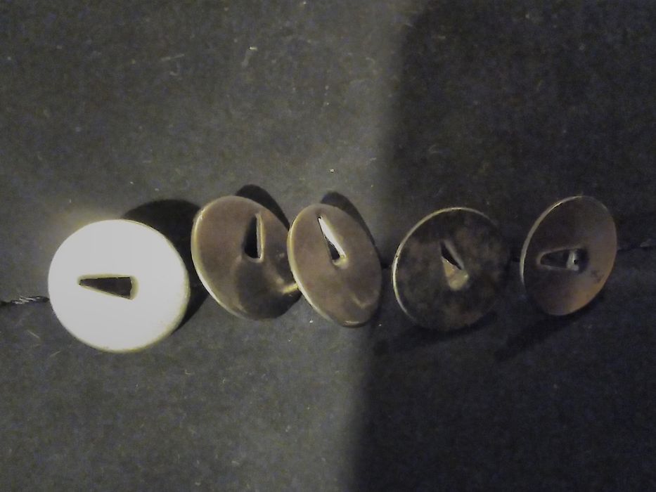 Винтажные советские кнопки