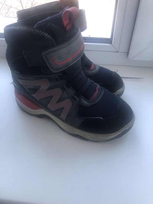 Ботинки ecco 34 размер