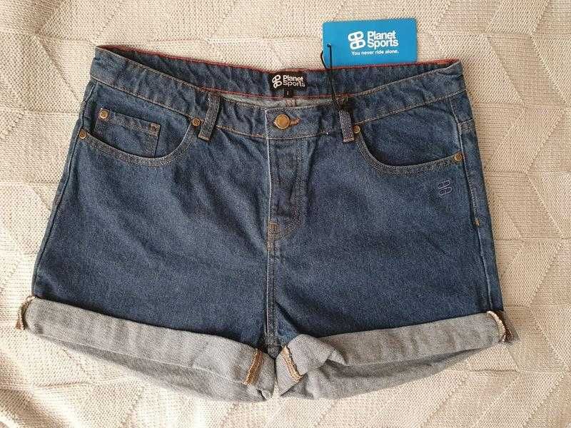 Женские качественные шорты PlanetSports Германия размер М / L хлопок