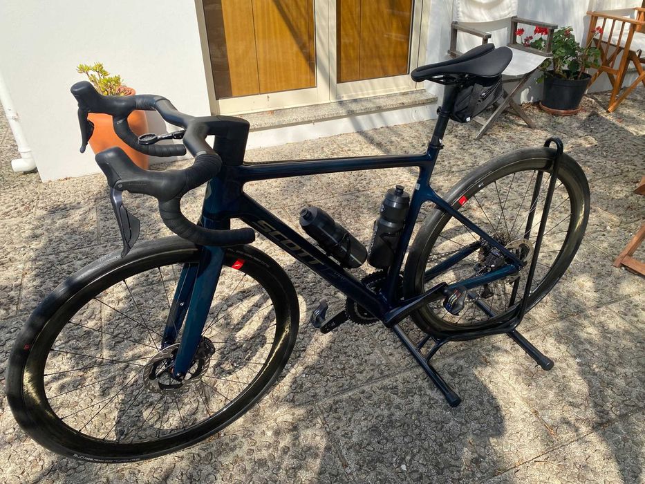 Scott Addict 20 Verde Carbono S