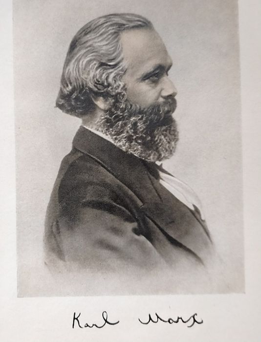 Карл Маркс.  Жизнь замечательных людей.