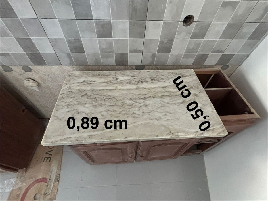 Bancada em granito para cozinha