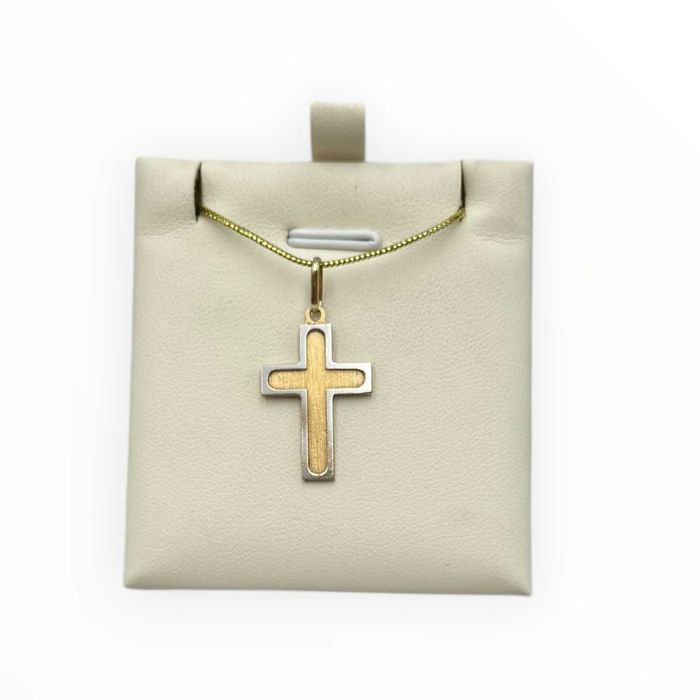 Złota zawieszka PR.585 14K KRZYŻYK