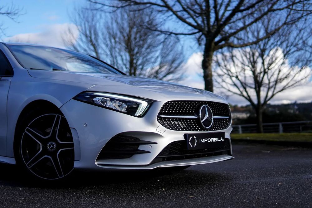 Mercedes-Benz A 180 d AMG Line Aut.
