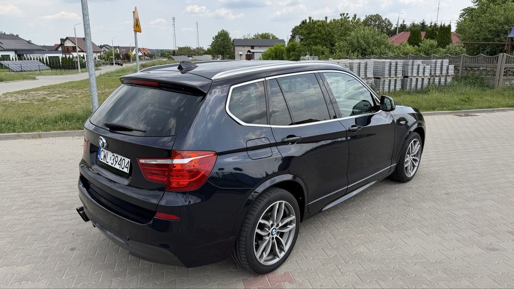 Bmw X3 F25 M pakiet B47 2015r