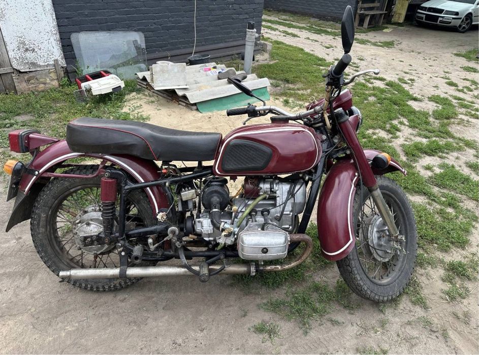 Продам мотоцикл МТ Днепр 11