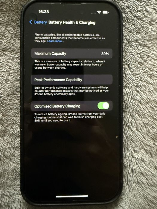 iPhone 14 Pro 256GB Space Black - idealny stan + gratis