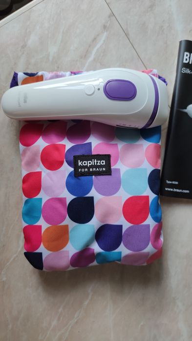 Лазерний депілятор Braun Silk expert 3