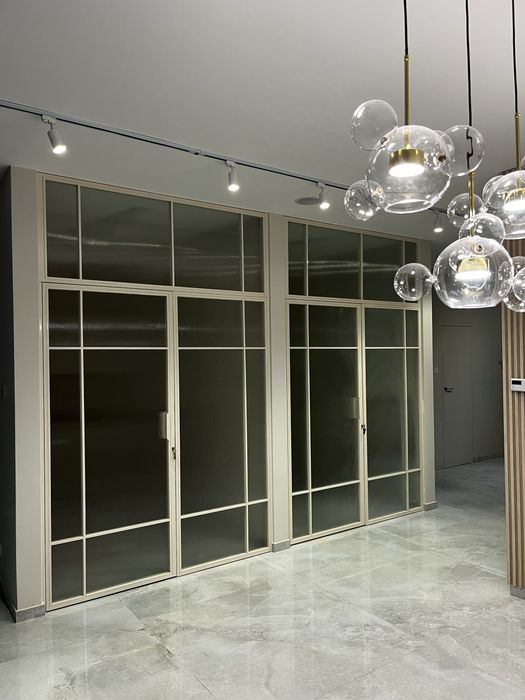 Drzwi loft rozwierne/przesuwne