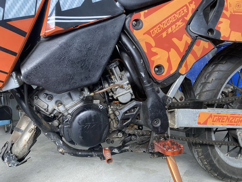 Ktm 125 Exc 1998 8Kw
