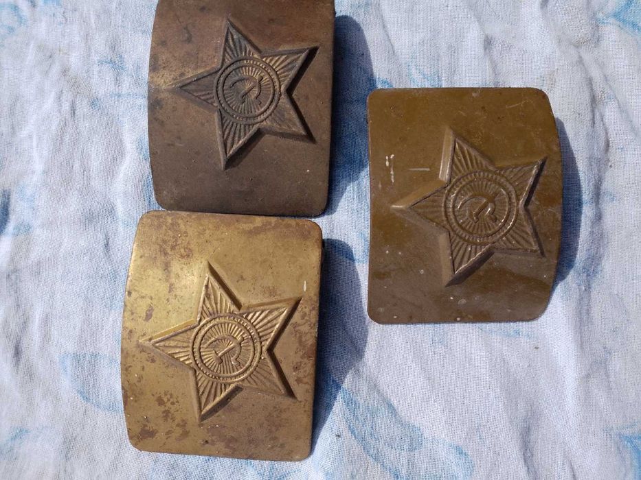 Бляха на ремінь Зірка