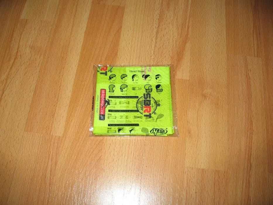 Chusta wielofunkcyjna tunelowa, komin, czapka