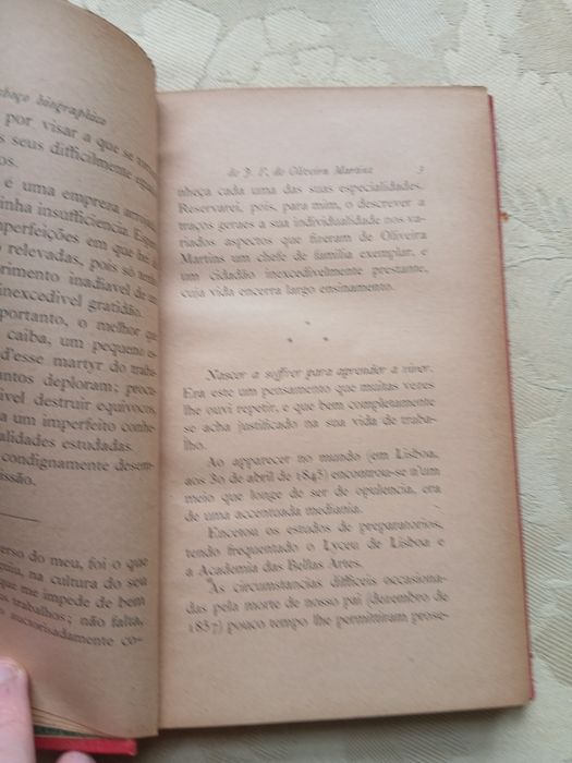 Oliveira Martins, Cartas Peninsulares (1ª Edição 1895)