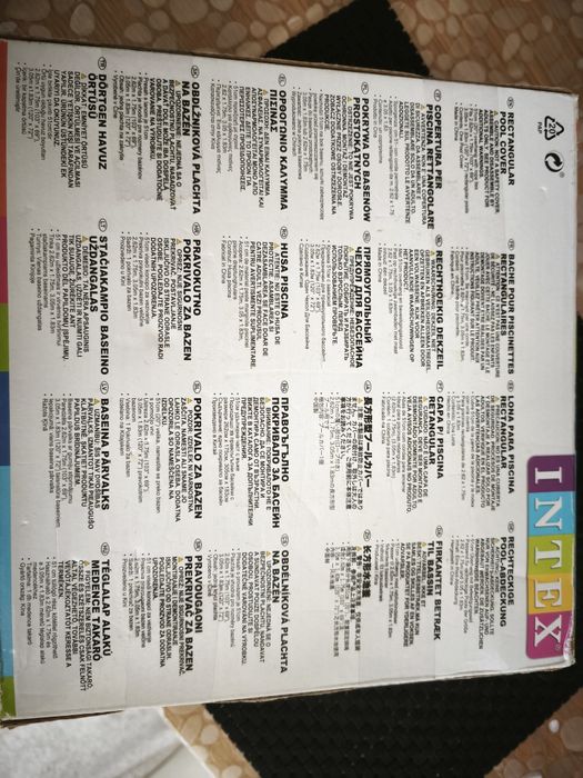 Cobertura para piscina 3.05m