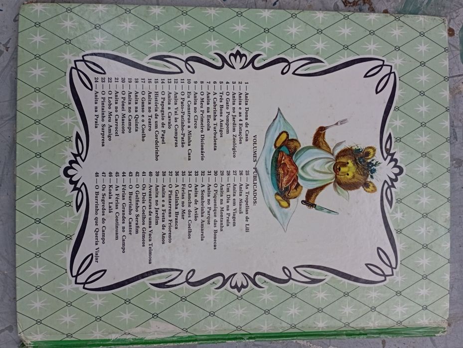 Livro infantil vintage