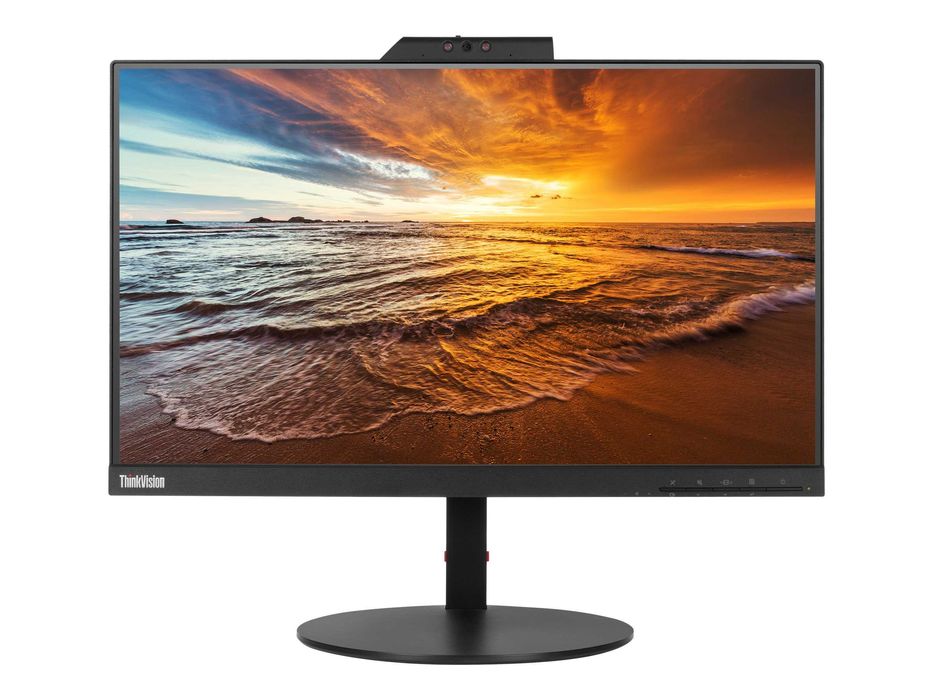 NF.19  Monitor Lenovo ThinkVision T24Vi-10 Preto|24"P|Full-HD|IPS|HDMI+VGA+DP+WEB